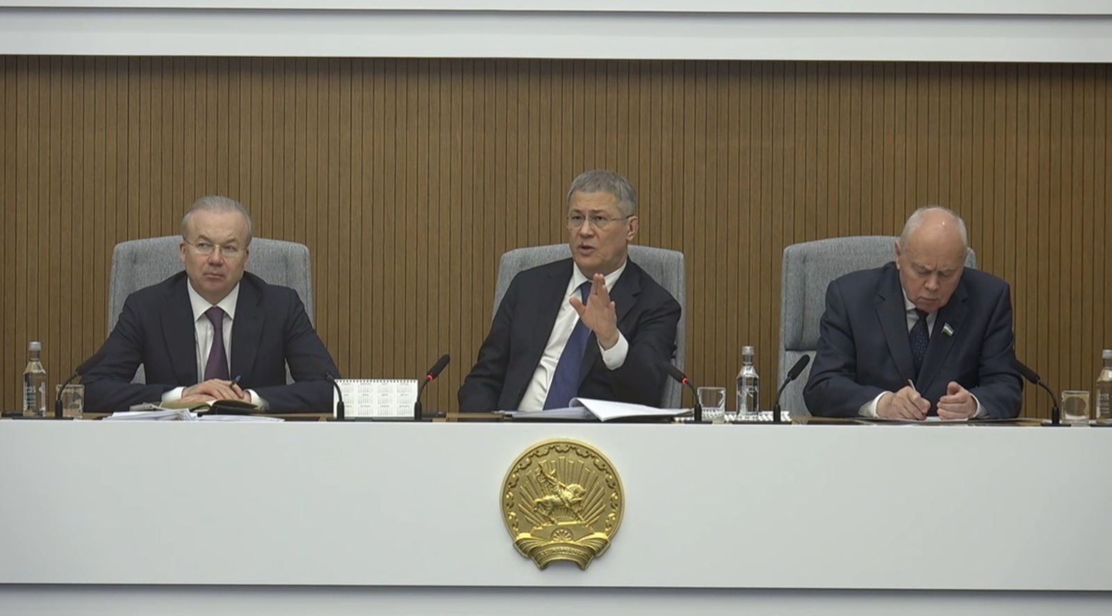 оперативное совещание правительства РБ в ЦУРе / rutube