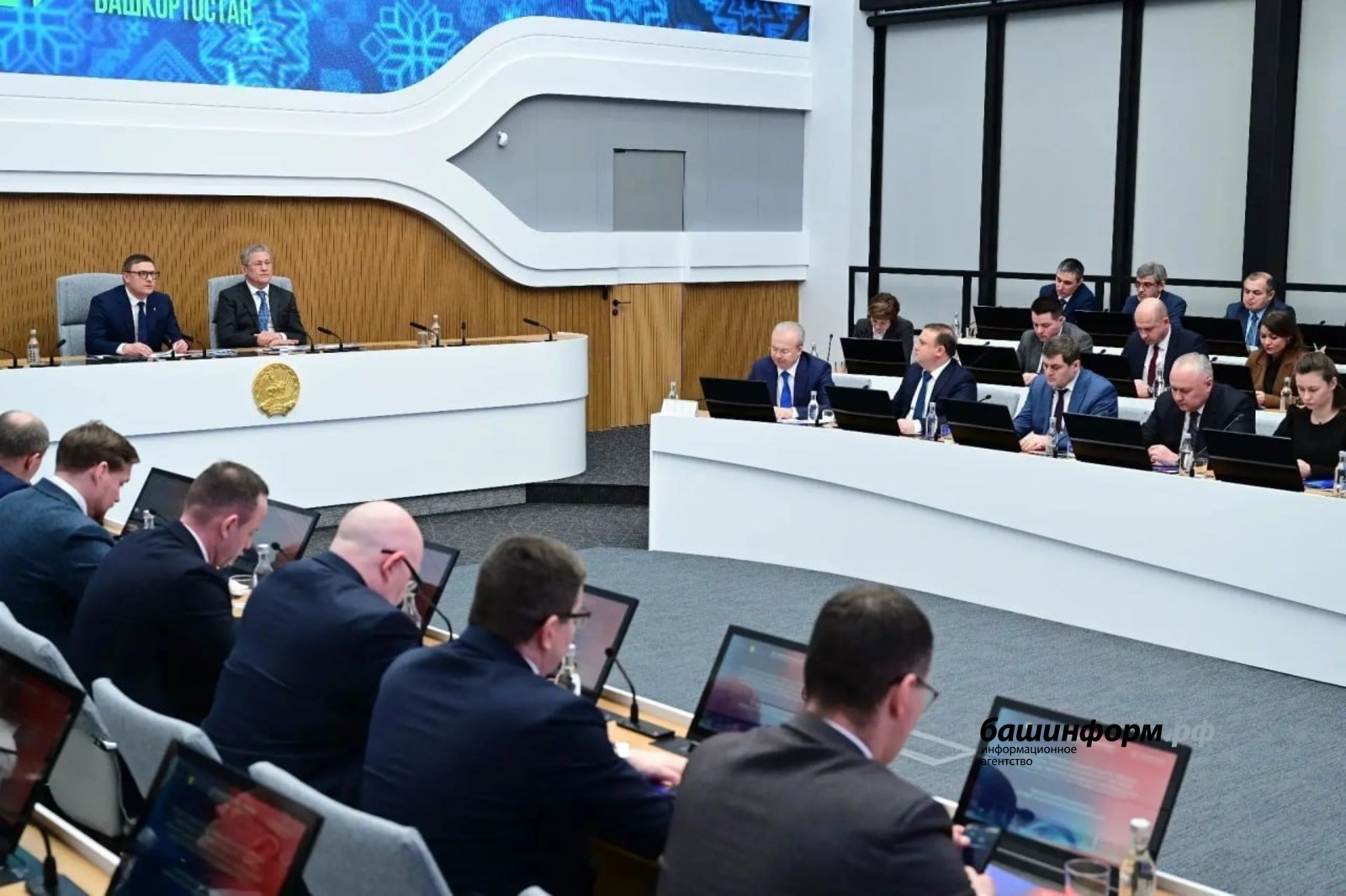 Азат Мухамедьянов  / пресс-служба Главы РБ