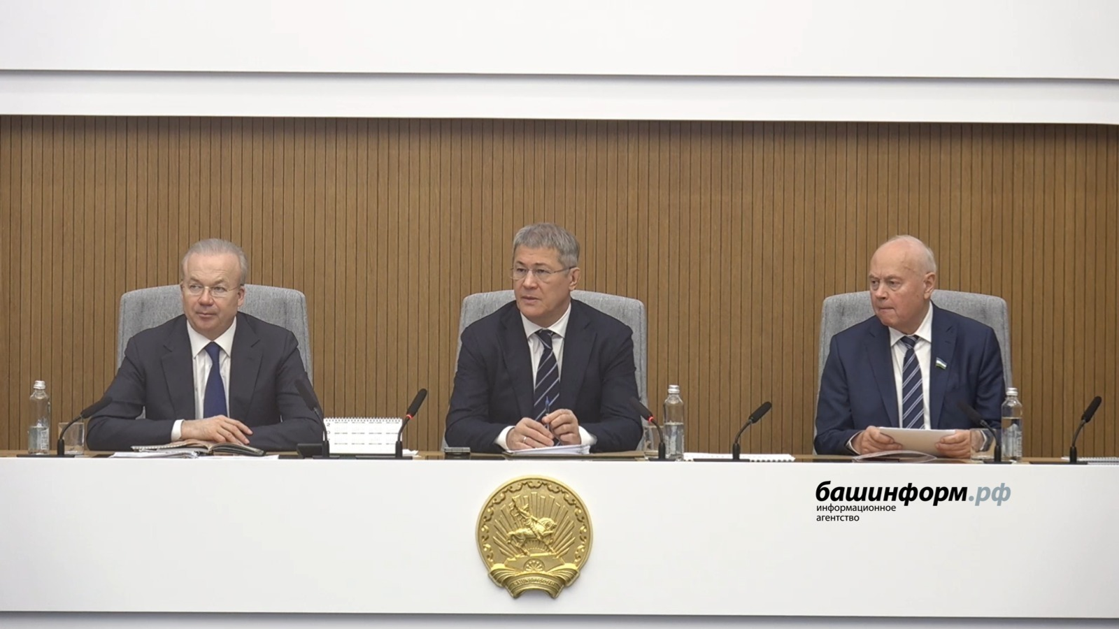 администрация Главы РБ / стоп-кадр видео