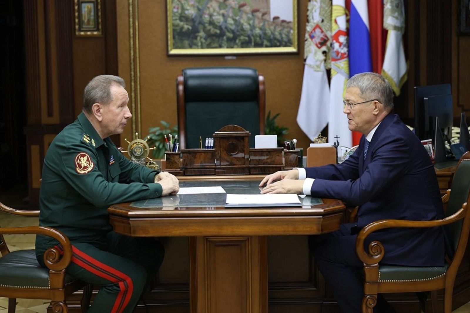 сайт Главы РБ