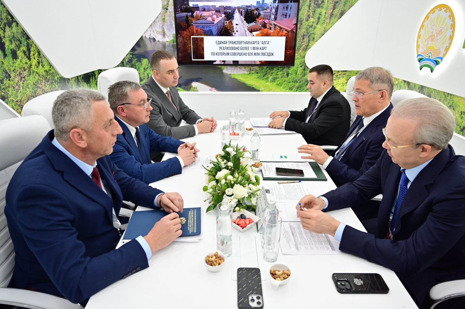 Азат Мухамедьянов / Глава РБ