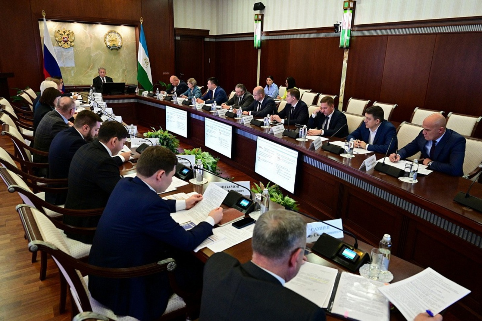 пресс-служба Главы Башкортостана