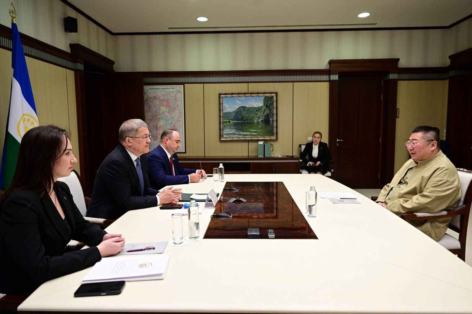 пресс-служба Главы Башкирии