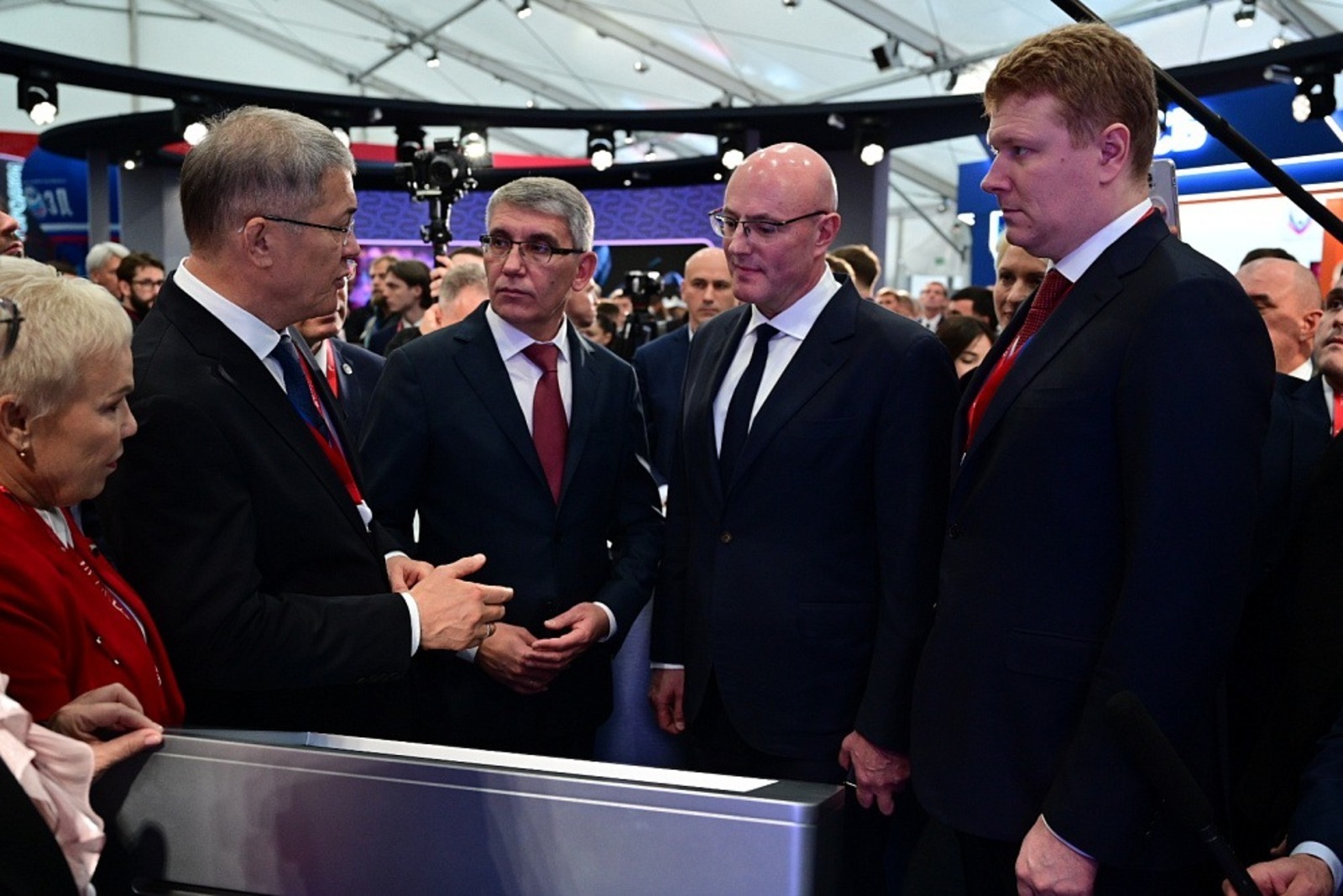 Глава Башкирии Радий Хабиров / Telegram