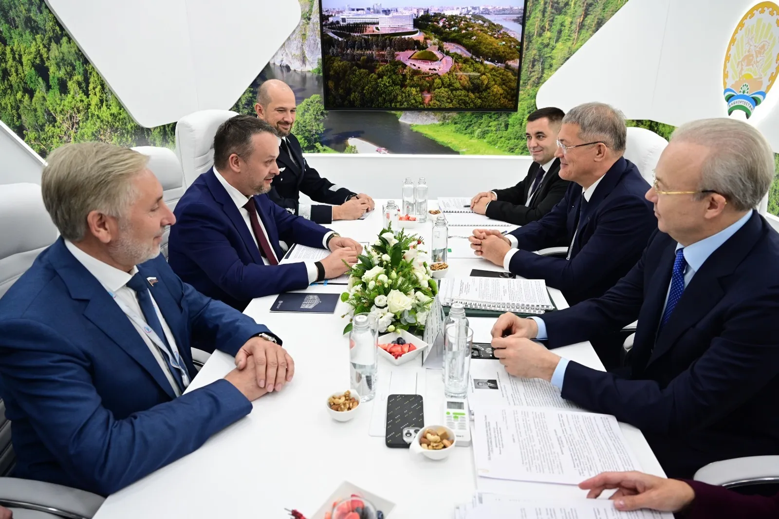 Азат Мухамедьянов / Глава РБ