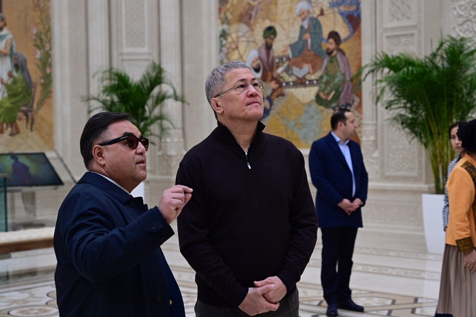 пресс-служба / администрация Главы РБ