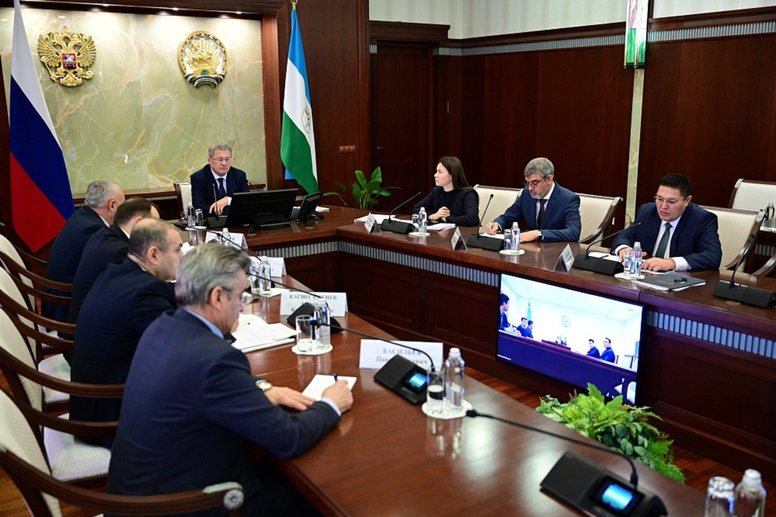 пресс-служба / администрация Главы РБ