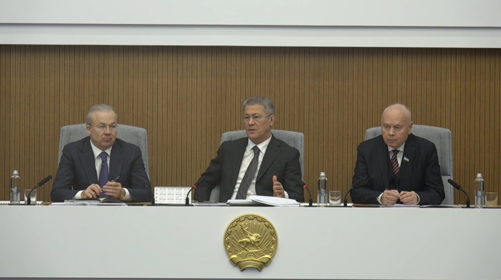 трансляция оперативного совещания правительства РБ / скриншот