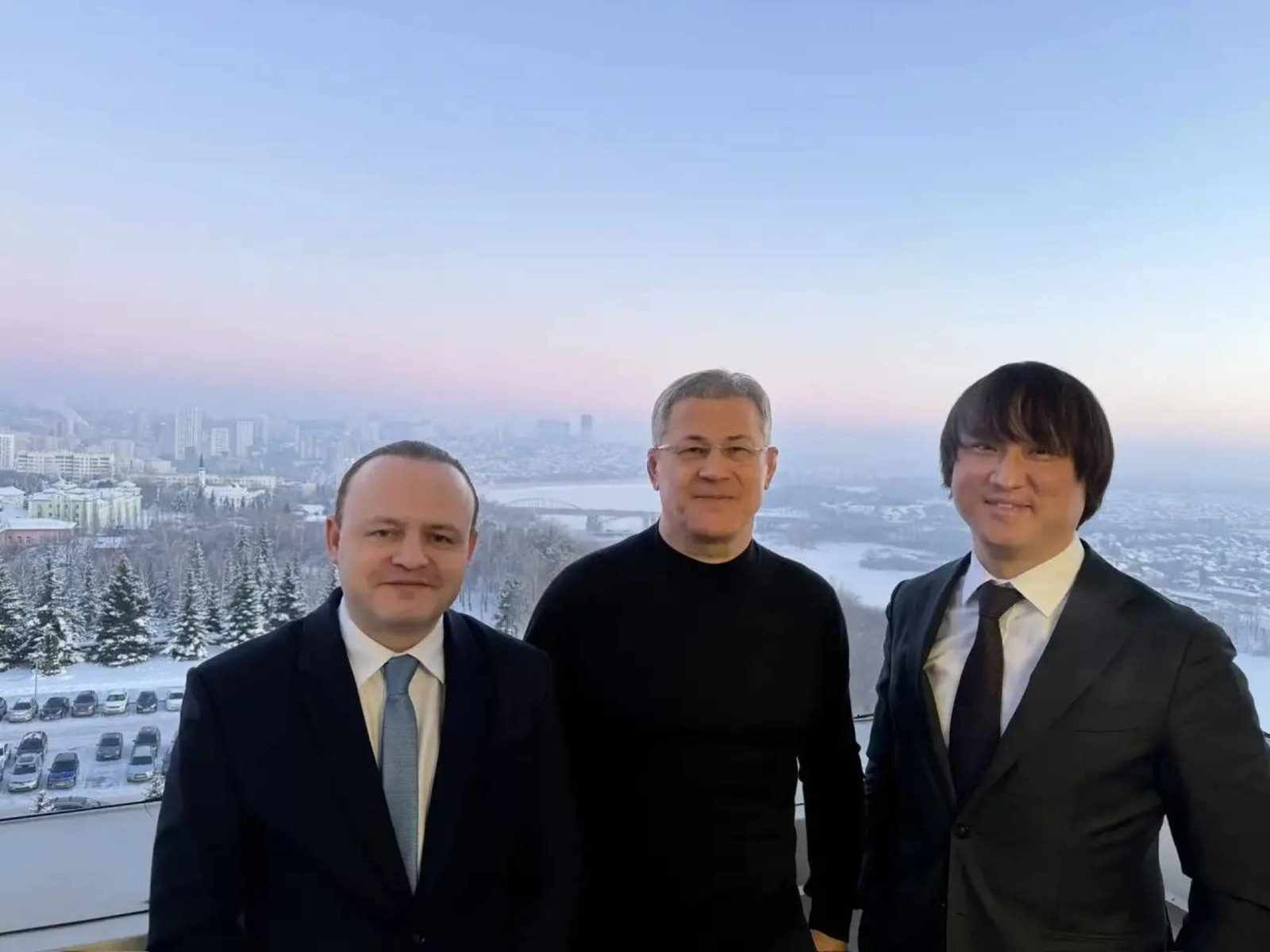 Радий Хабиров, соцсети