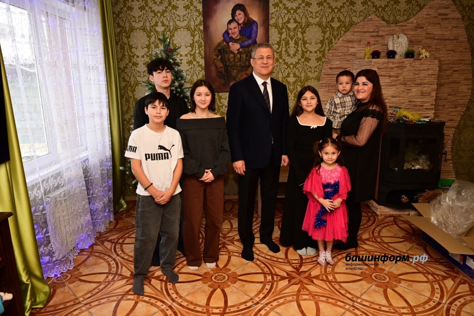 Азат Мухамедьянов / пресс-служба Главы РБ