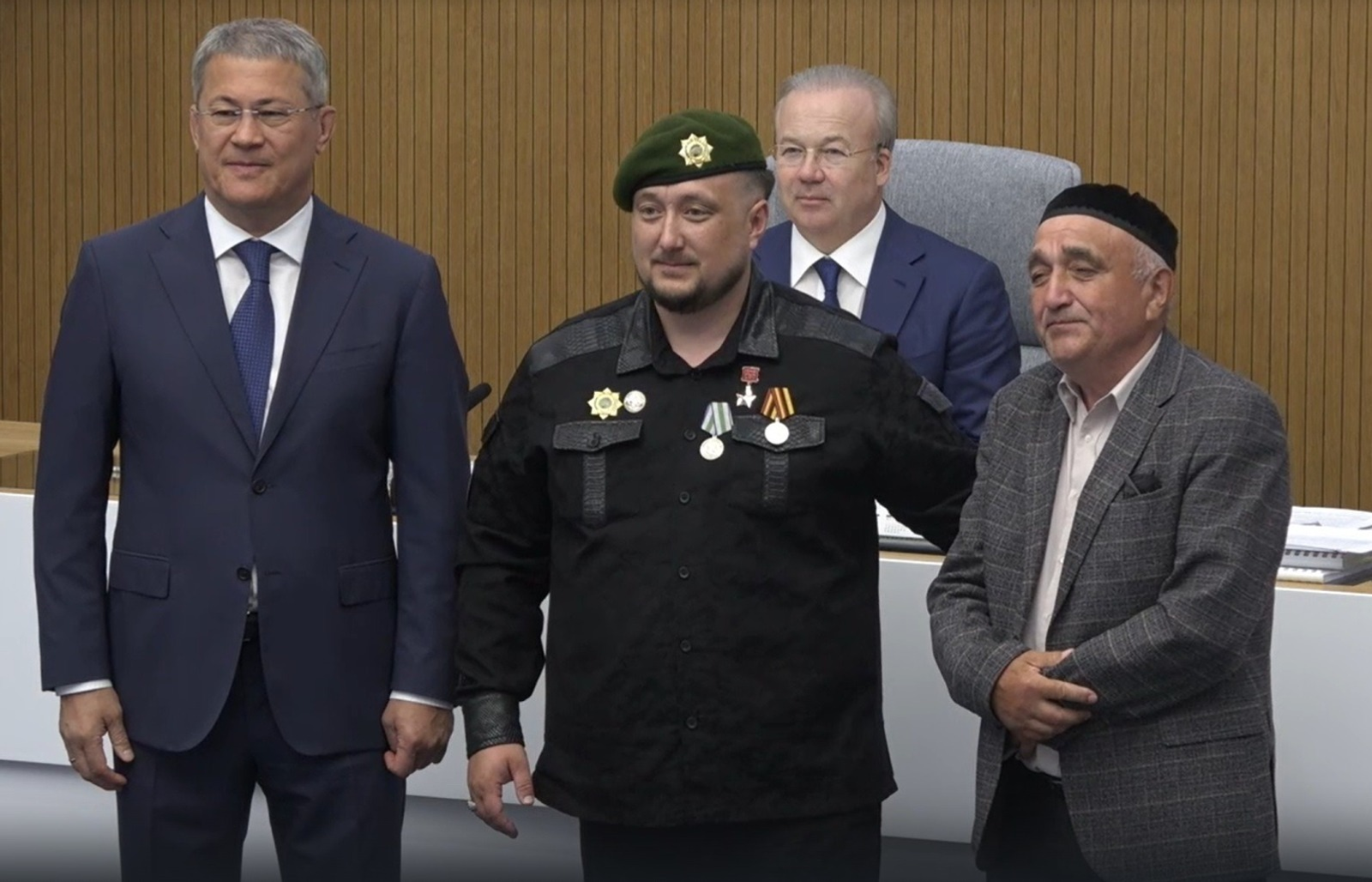 стоп-кадр видео с оперативного совещания в ЦУР РБ