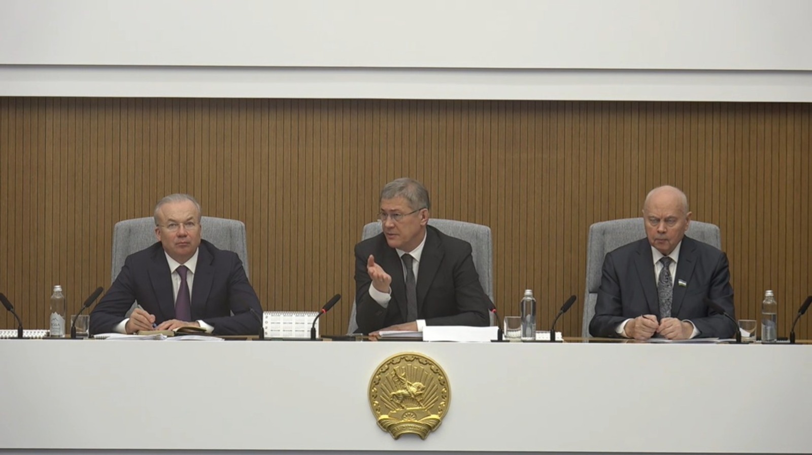 скриншот / трансляция оперативного совещания правительства РБ