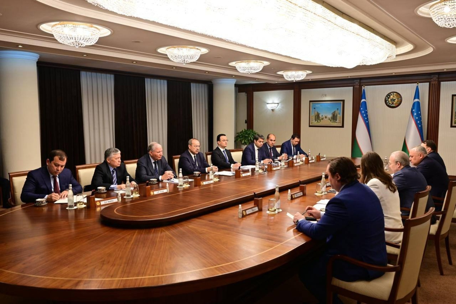 Премьер-министру Узбекистана представили экономический потенциал Башкирии