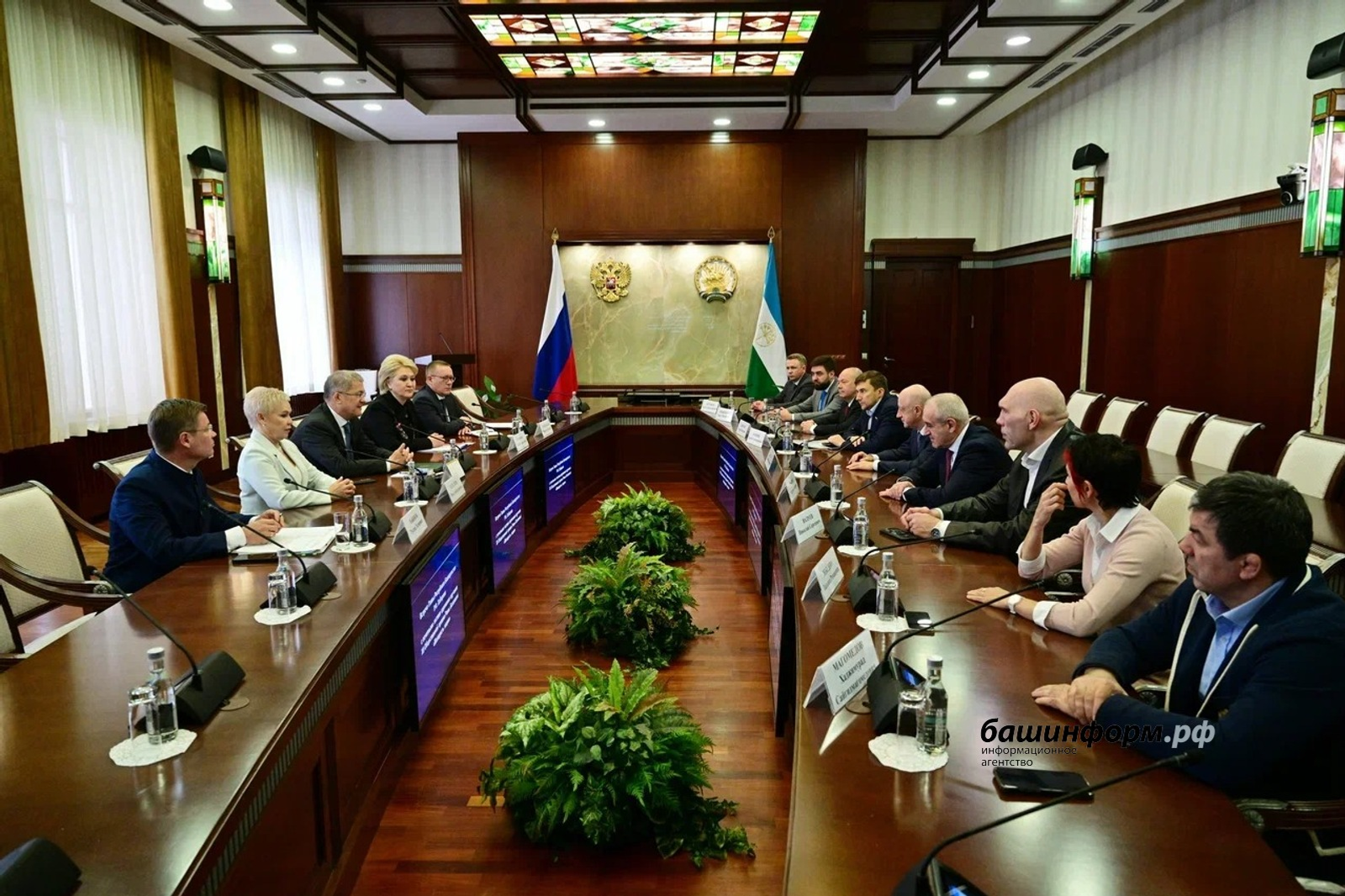 Азат Мухамедьянов / пресс-служба Главы РБ