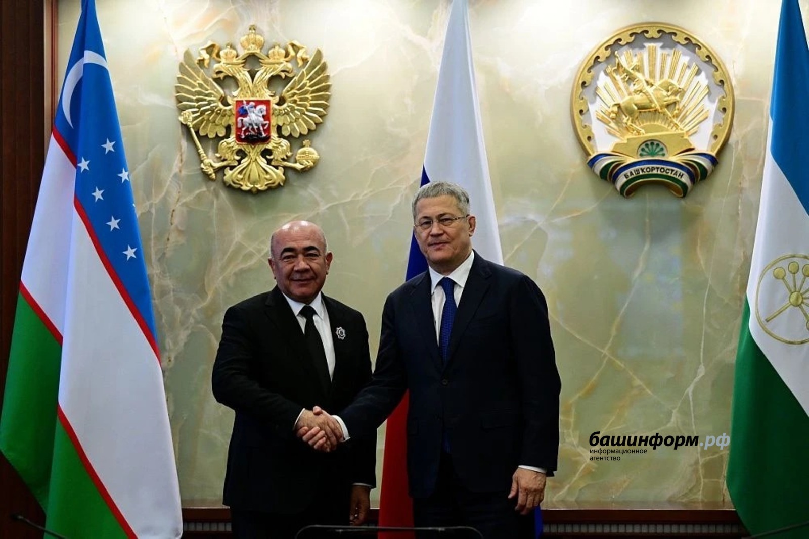 Азат Мухамедьянов / пресс-служба Главы РБ