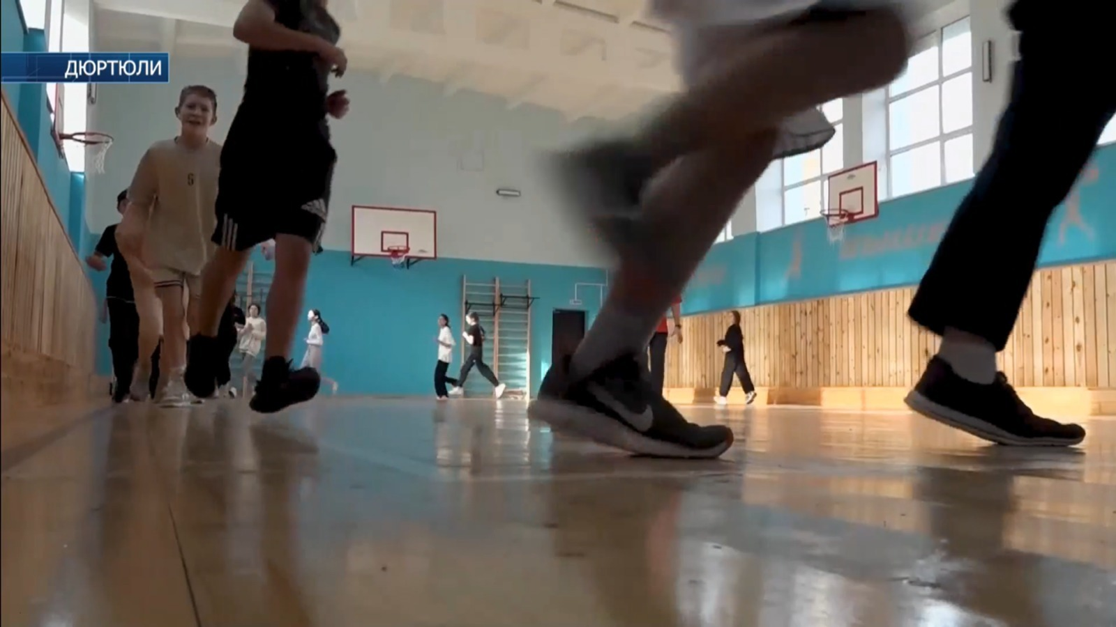 Прямая линия с Главой РБ / стоп-кадр видео