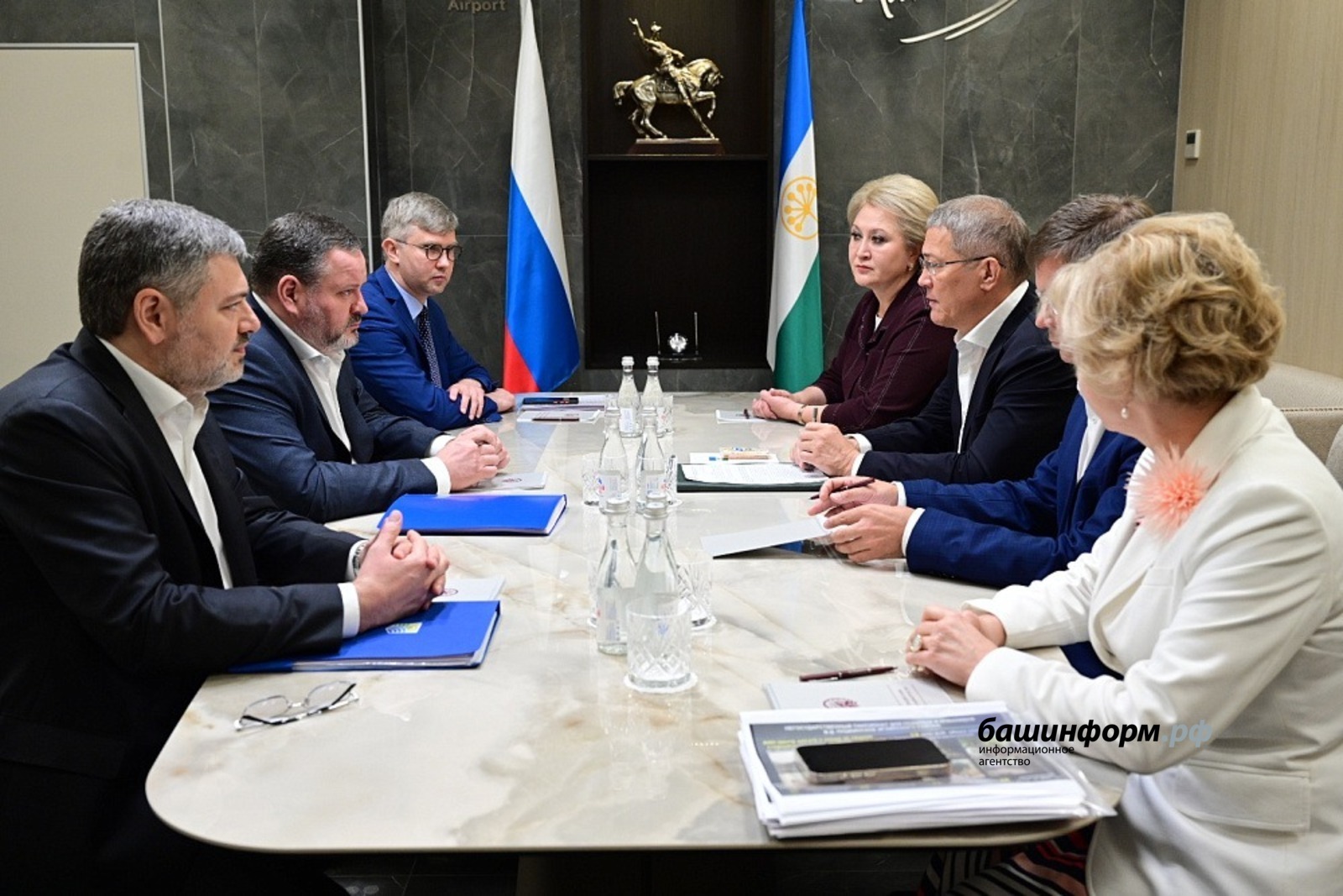 Пресс-служба Главы Башкирии