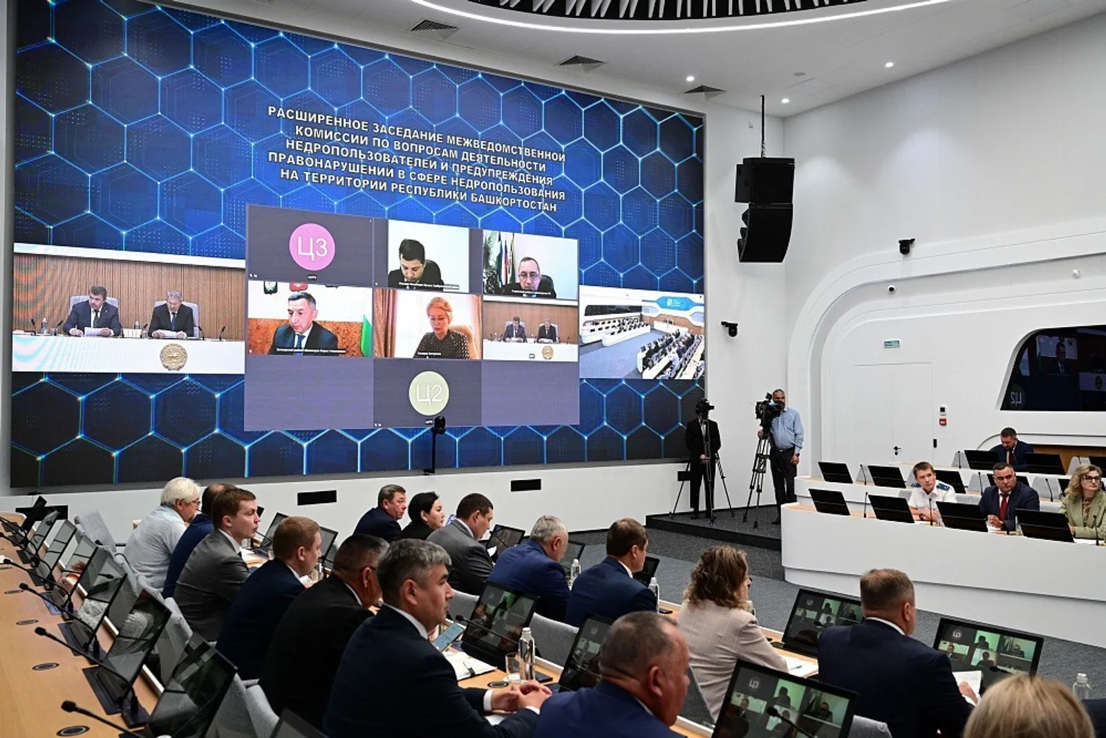 пресс-служба Главы Башкирии