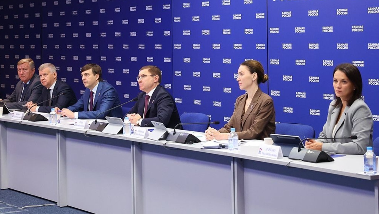 пресс-служба партии «Единая Россия»