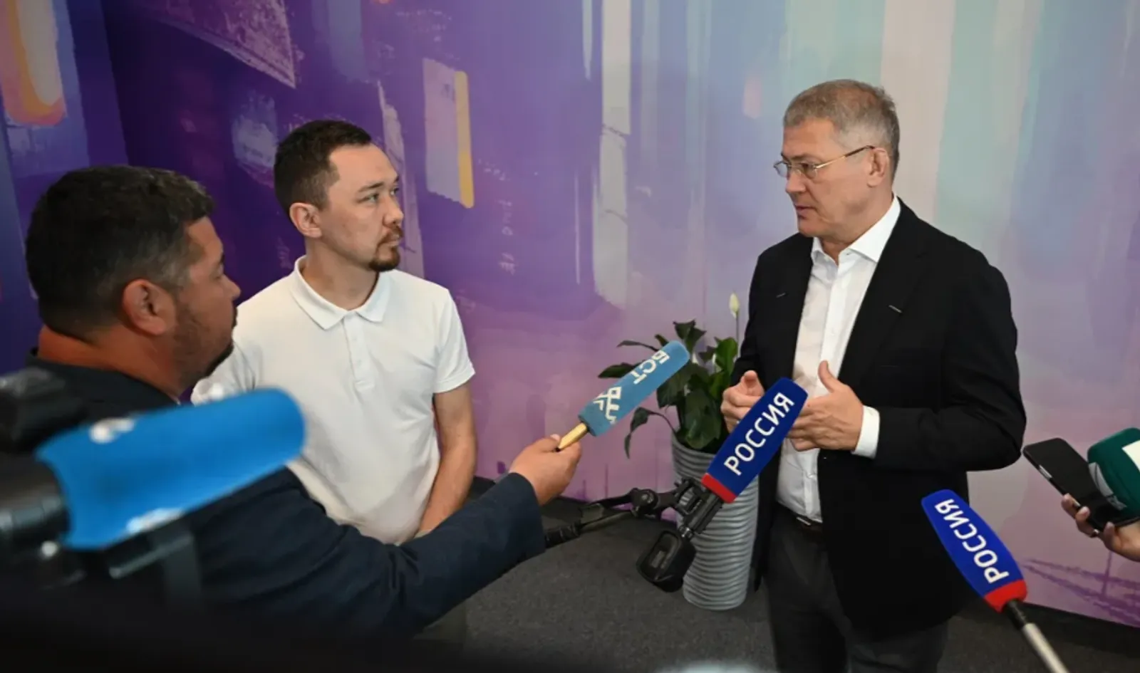 Азат Мухамедьянов | пресс-служба Главы РБ