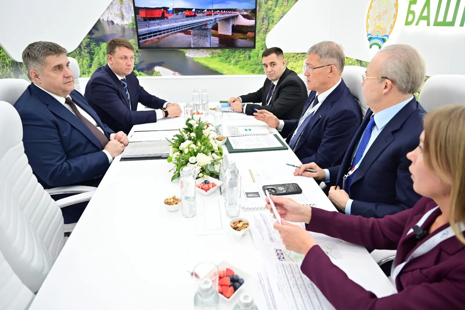 Азат Мухамедьянов / Глава РБ