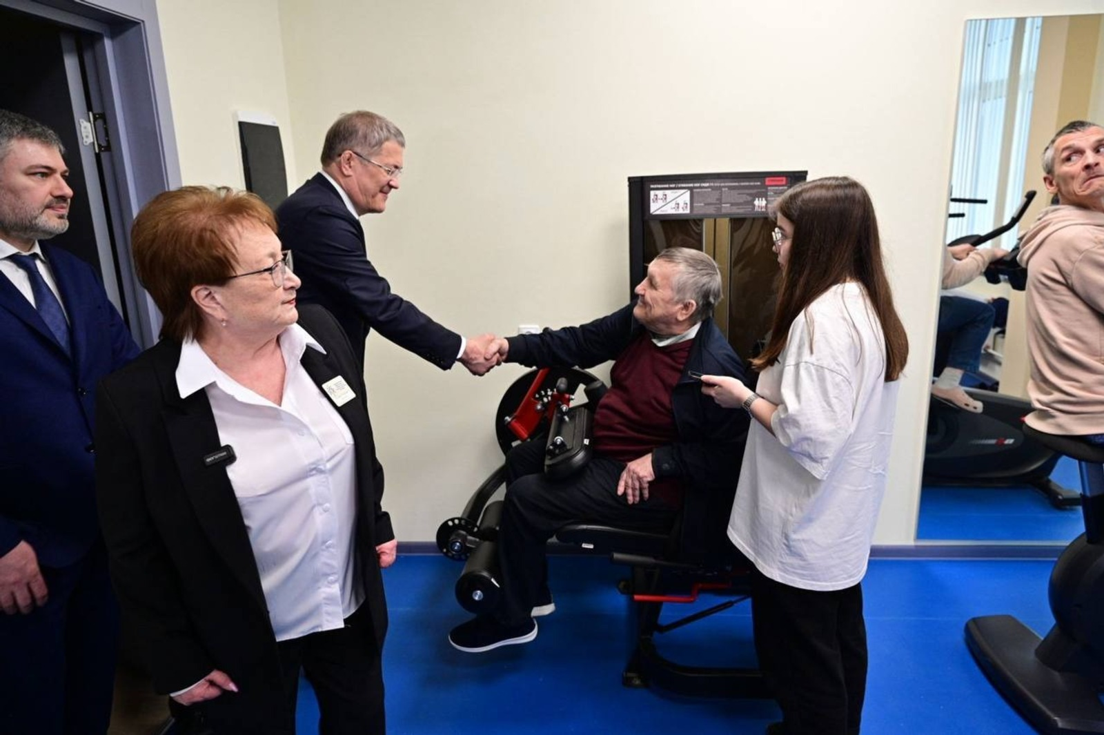 telegram-канал Главы РБ Радия Хабирова