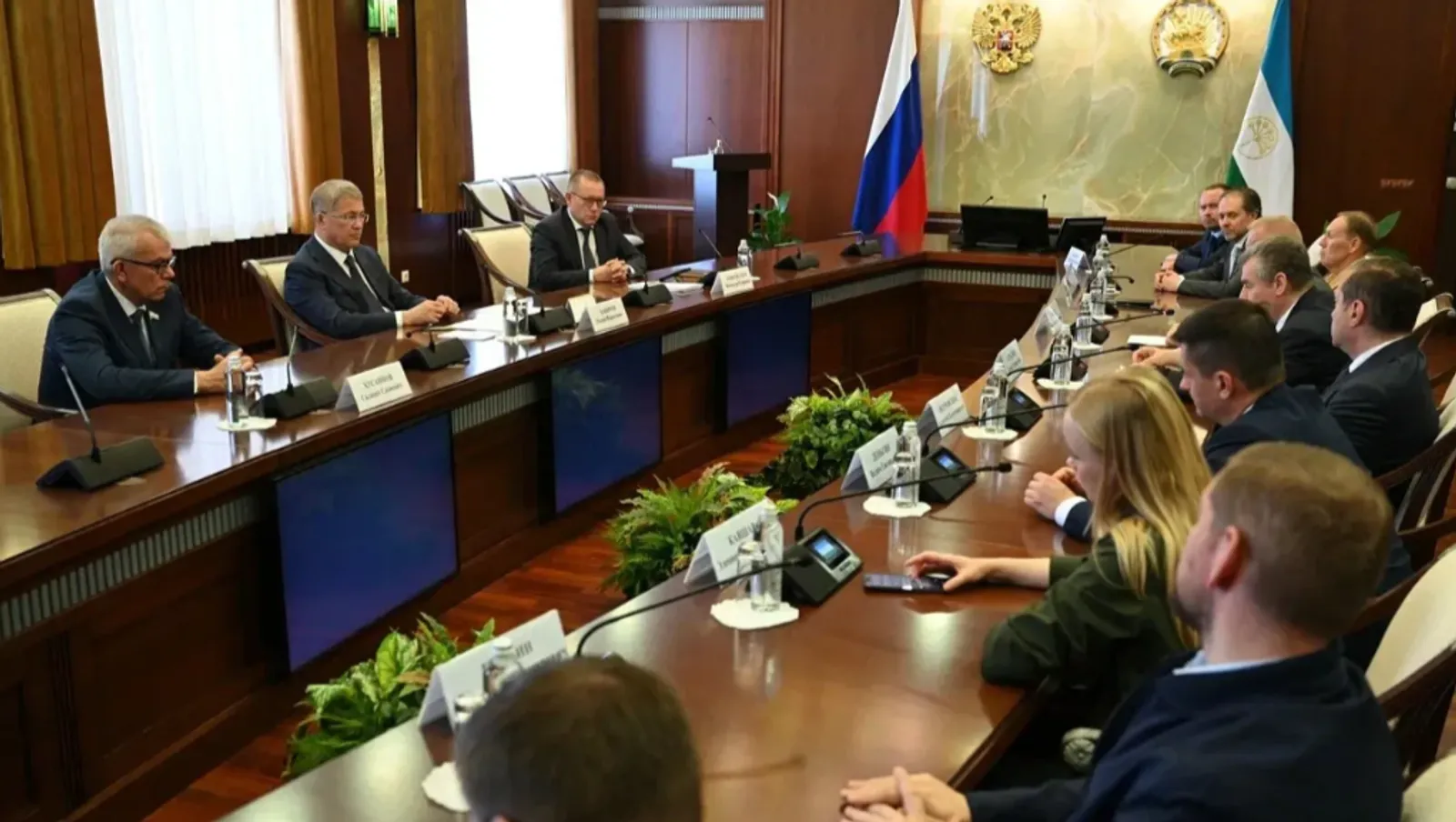Азат Мухамедьянов / пресс-служба Главы РБ