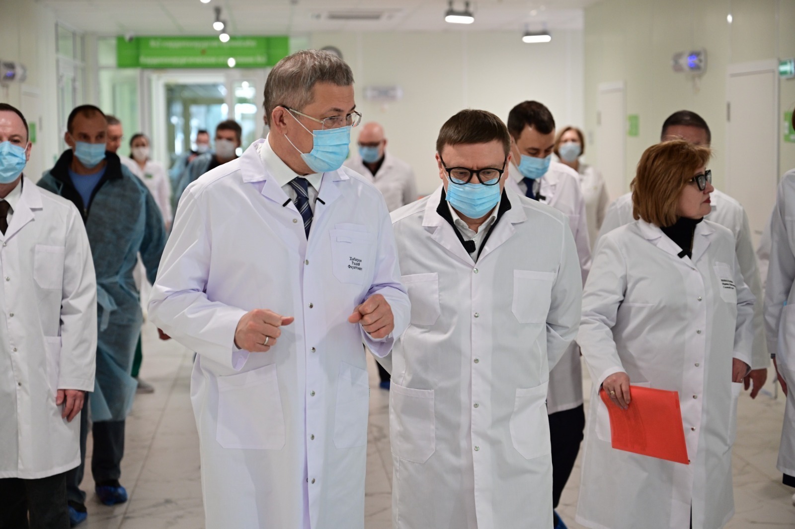 Азат Мухамедьянов / пресс-служба Главы Республики Башкортостан