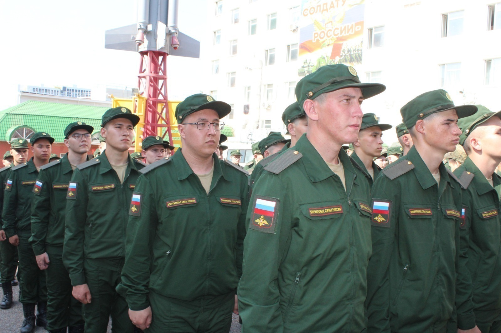 пресс-служба военного комиссариата РБ / предоставлено «Башинформу»