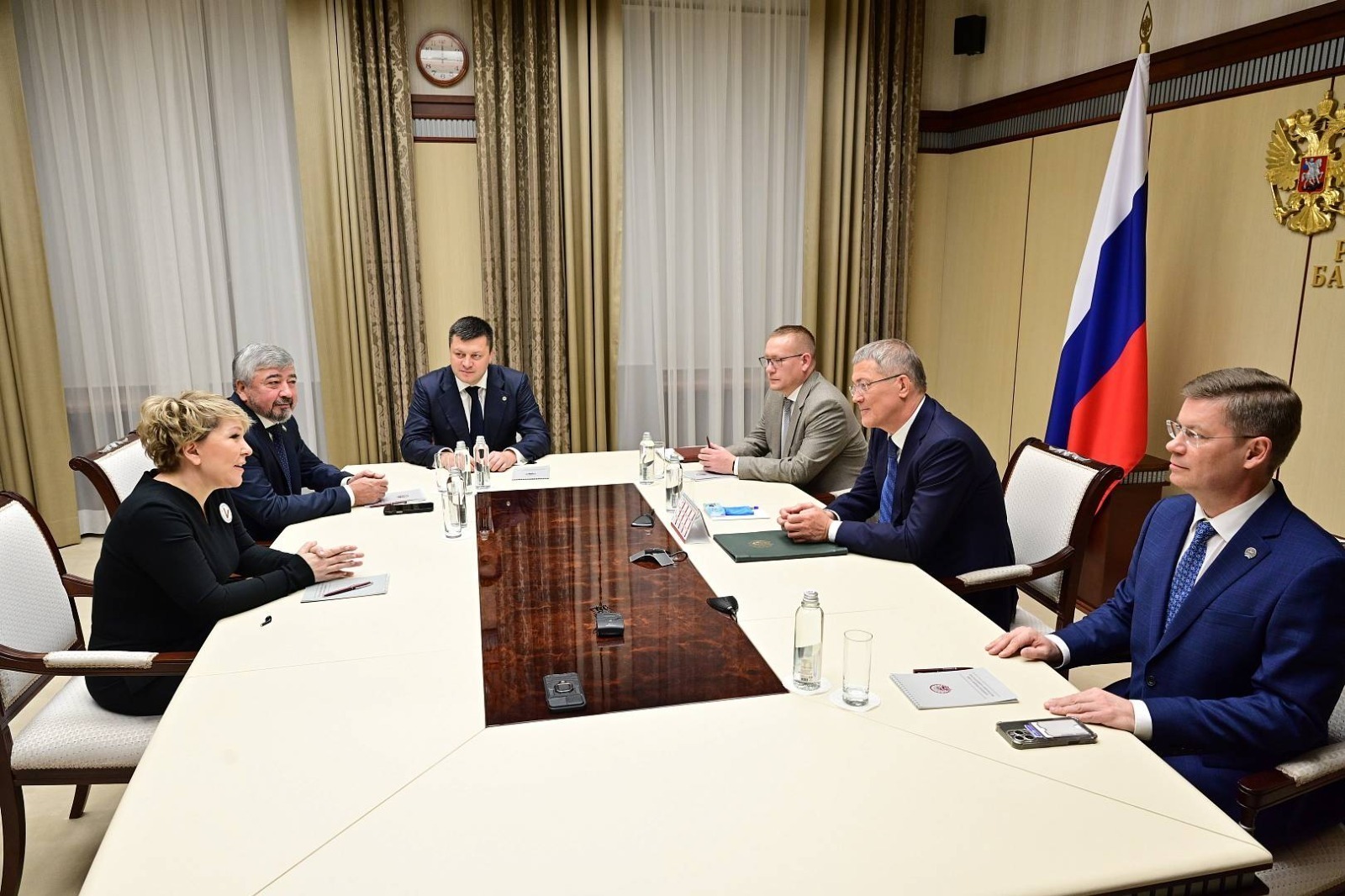 Азат Мухамедьянов / пресс-служба Главы РБ