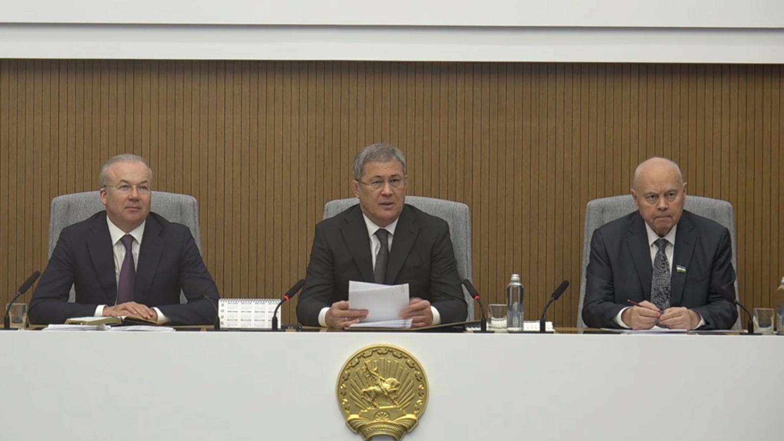 скриншот / трансляции оперативного совещания правительства РБ