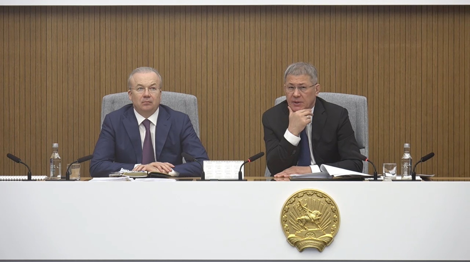 стоп-кадр видео / правительство Башкирии