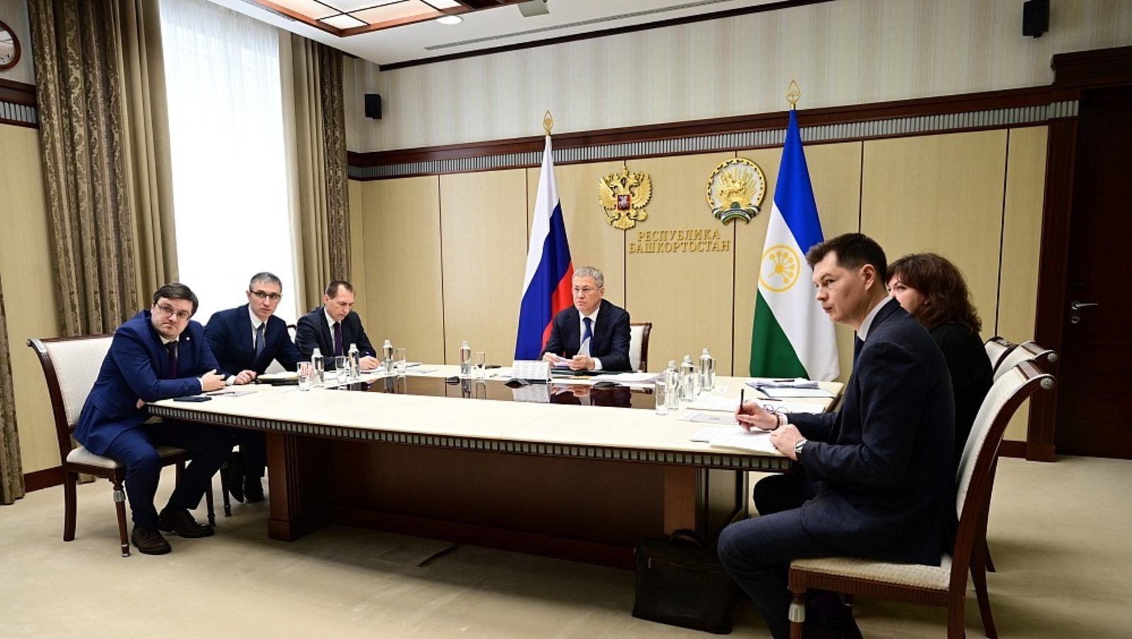 Азат Мухамедьянов / официальный сайт Главы РБ