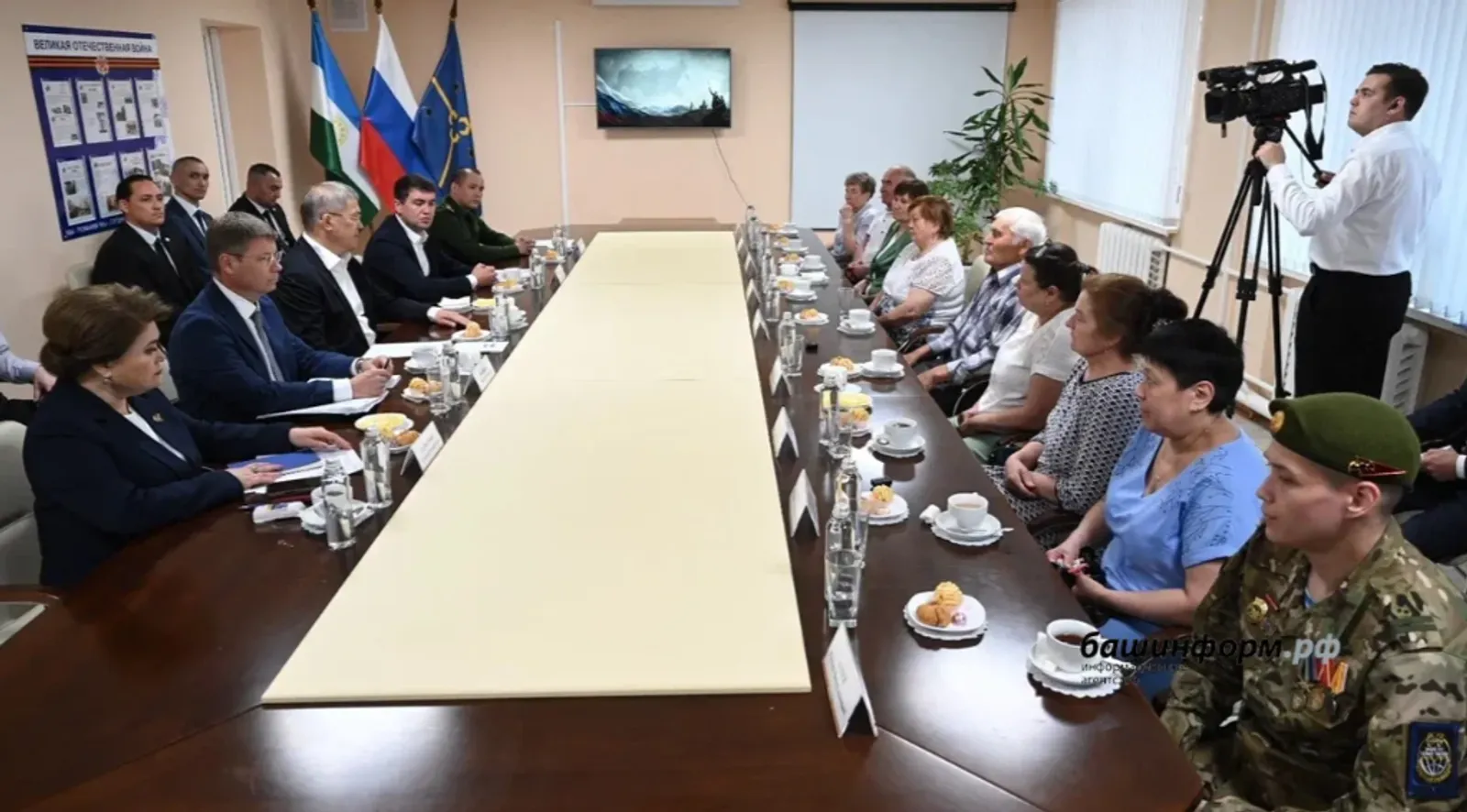 Азат Мухамедьянов | Пресс-служба Главы РБ